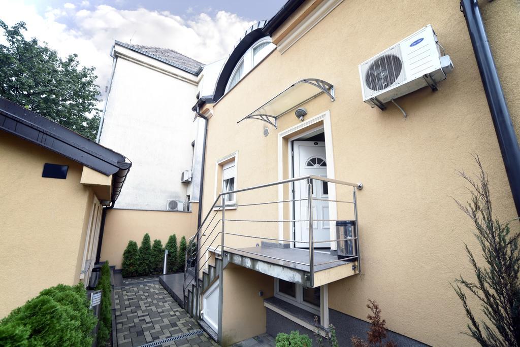 Villa Zrina Zagreb Zimmer foto